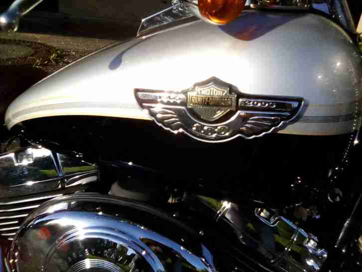Harley Heritage Springer 100 Jahre Edition Deutsches Modell aus ersterHand