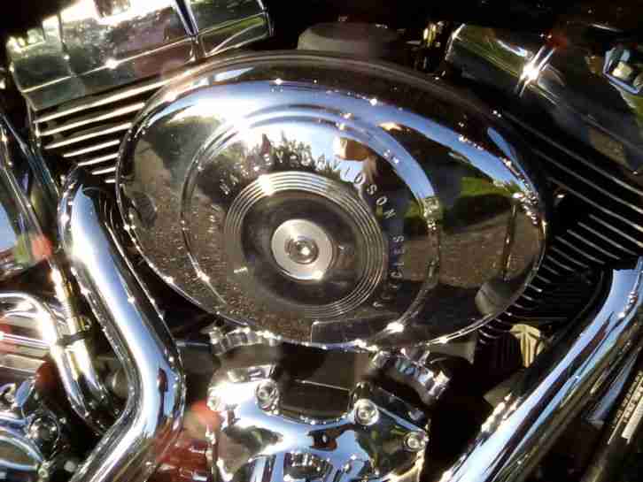 Harley Heritage Springer 100 Jahre Edition Deutsches Modell aus ersterHand