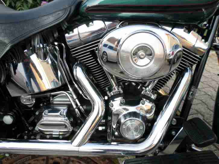 Harley , Heritage Springer Classic , Vergaser, 13000 km , Bj 2000, TOP Zustand !