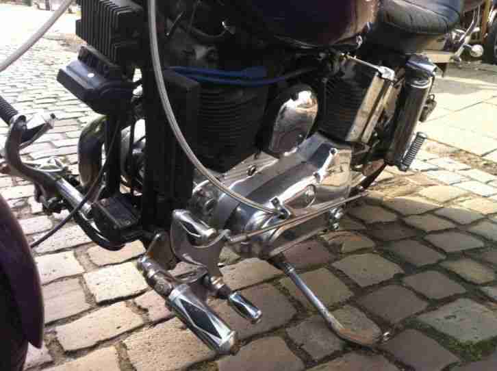 Harley Ironhead Sportster 1000 Mod. 1976 TÜV abgel. Chopper Hotrod Rock´n´roll