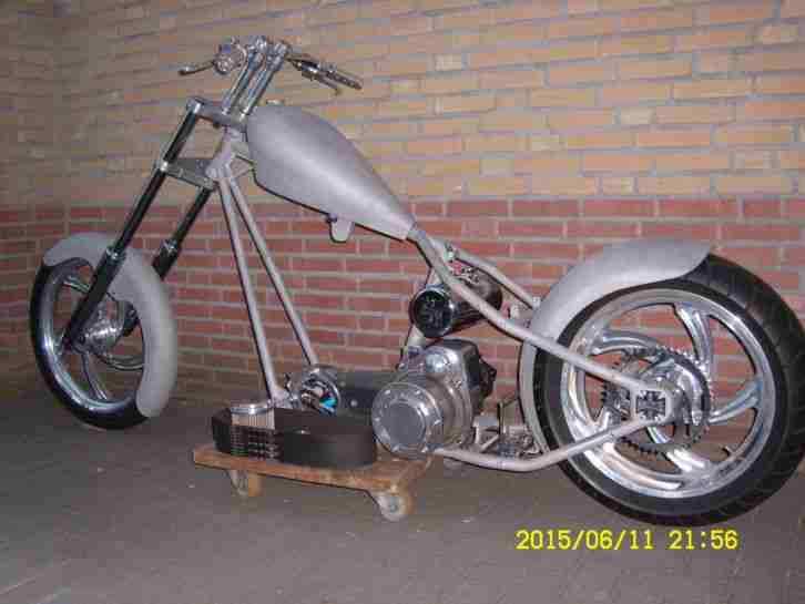 Harley /Jesse James West Coast Chopper Rolling Chassis