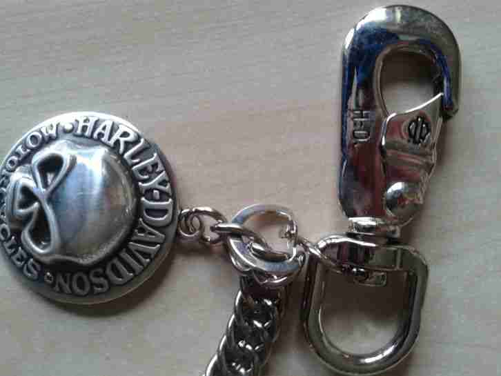 Harley,Kette,Hosenkette,für Hose,original,neu ,nicht benutzt,Schüssel,Geldbörse