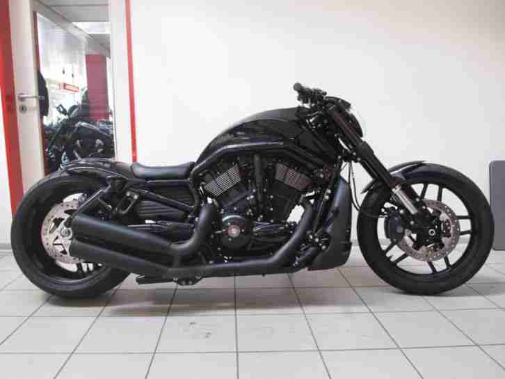 Harley NIGHT ROD CUSTOM 69 UMBAU CHOPPER 280 ZIGER FINANZIERUNG MÖGLICH BJ.2015