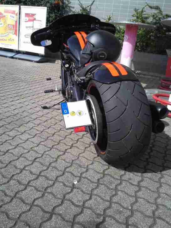 Harley Night Rod Special Custom 280er