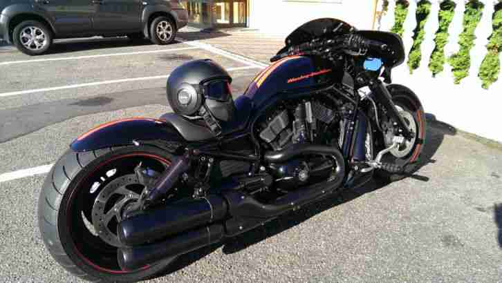 Harley Night Rod Special Custom 280er