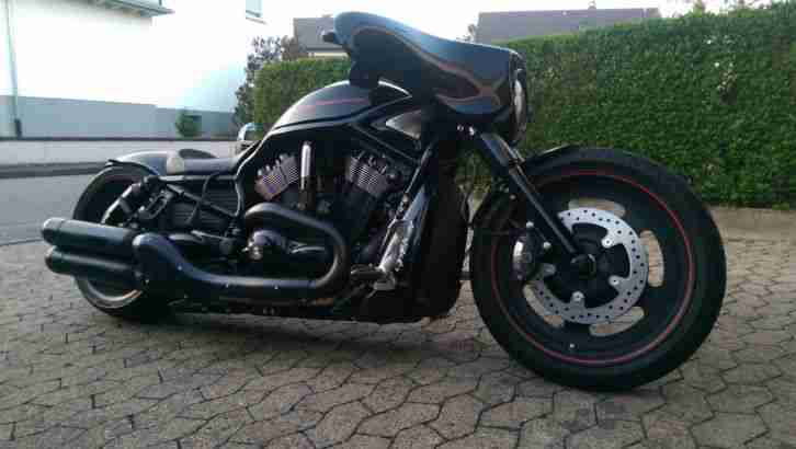 Harley Night Rod Special Custom 280er