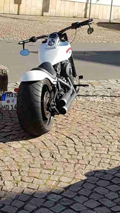 Harley Night Train Custom 260er HR,Kess Tech Anlage