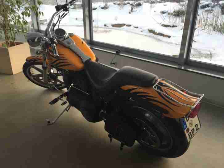 Harley Nighttrain Sondermodell