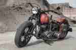 Harley Panhead Custom Bobber EZ 51