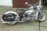 Harley Panhead Duo Glide