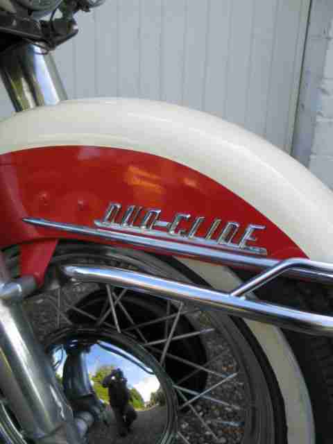 Harley Panhead FLH 1958 Original