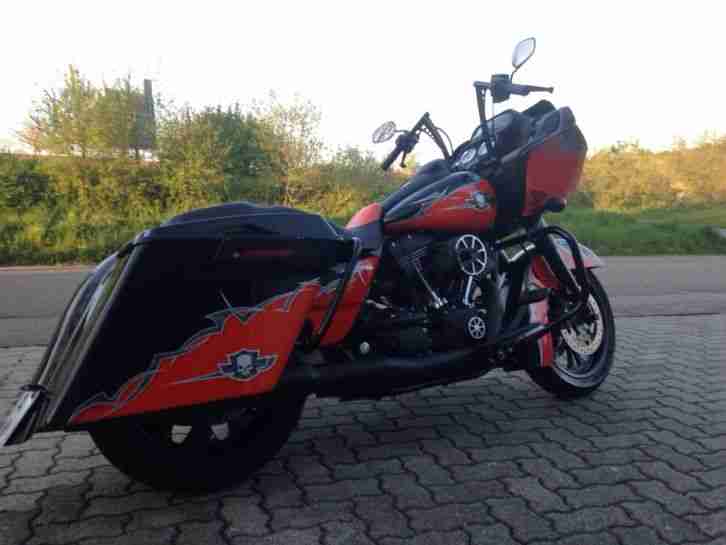 Harley ROAD GLIDE BAGGER EZ 2009 supper Airbrush