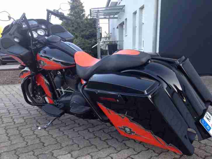 Harley ROAD GLIDE BAGGER EZ 2009 supper Airbrush