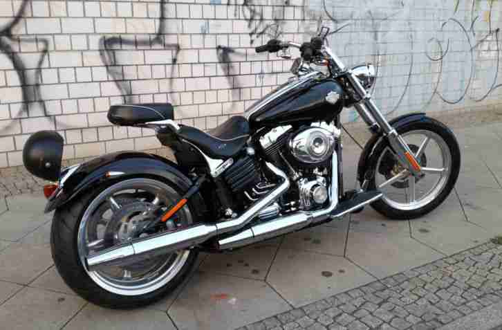 Harley ROCKER C 2009 TÜV Reifen NEU SOFTAIL FXCWC Breakout Fatboy Softail Custom