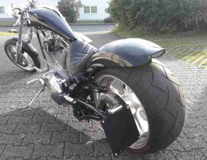 Harley Revtech 88 Custom Chopper Fat Ass Umbau | 280er Heck | EZ 2007 | 4500KM