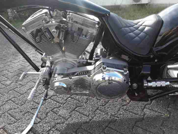 Harley Revtech 88 Custom Chopper Fat Ass Umbau | 280er Heck | EZ 2007 | 4500KM