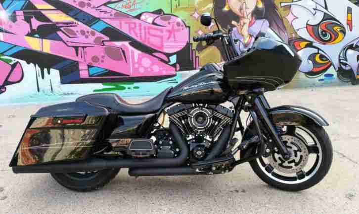 Harley Road Glide FLTRX 2013 Custom Bagger Road King Street Glide