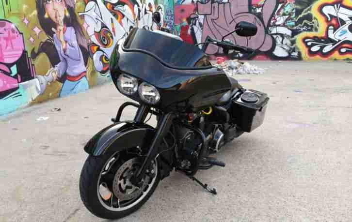 Harley Road Glide FLTRX 2013 Custom Bagger Road King Street Glide CVO