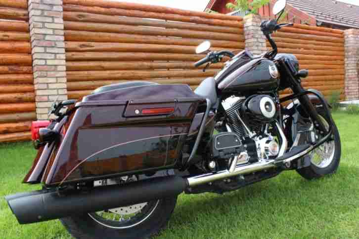 Harley Road King Classic 2007 FLHRCI 105 Anniversary