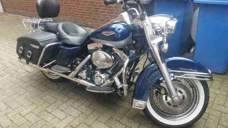 Harley Road King Classic TOP ZUSTAND