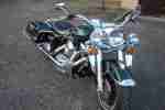 Harley Road King FLHRI in technischem und