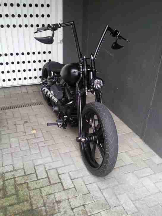 Harley Rocker C Komplett Umbau / Custom Bike / Screaming Eagle / PM.........!!!!