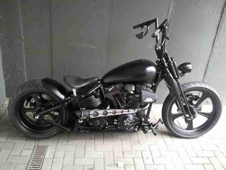 Harley Rocker C Komplett Umbau Custom Bike