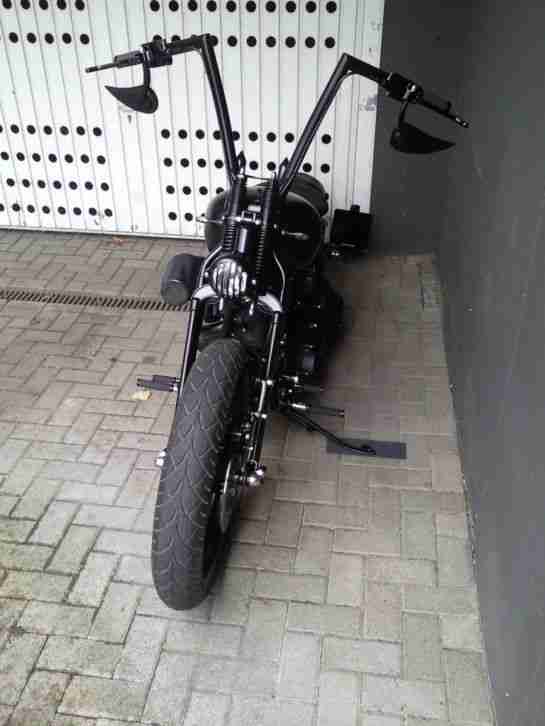 Harley Rocker-C Komplett Umbau/Custom Bike/Screaming Eagle/PM, oder in Teilen !