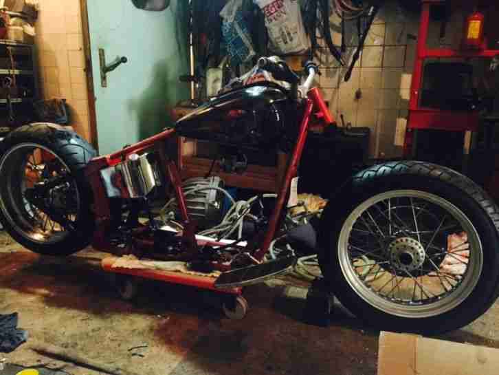 Harley Rolling Chassis