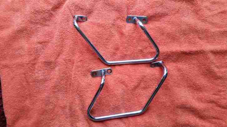 Harley Satteltaschenhalter Sportster oder 883