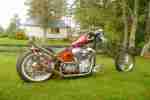 Harley Schwedenstyle Chopper