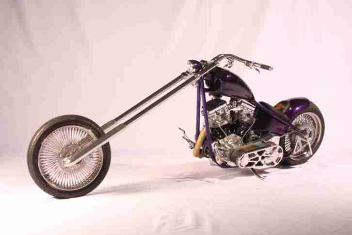 Harley Schwedenstyle Chopper