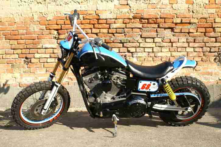 Harley Scrambler FXD