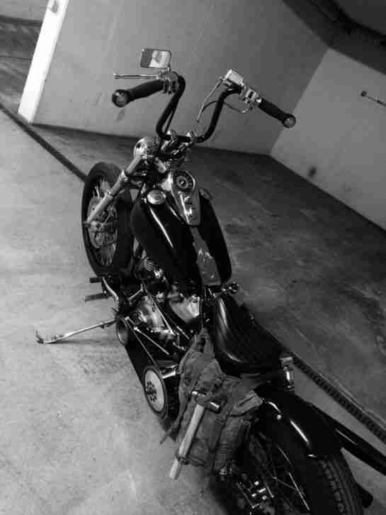 Harley Shovel 78 Frisco Style
