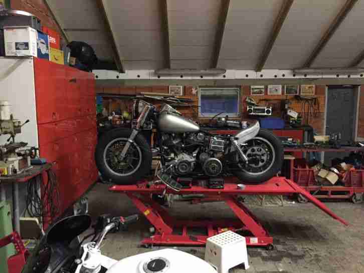 Harley Shovel Shovelhead Bobber