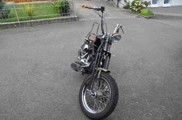 Harley Shovelhead 1200 , FLH