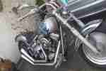 Harley Show Bike