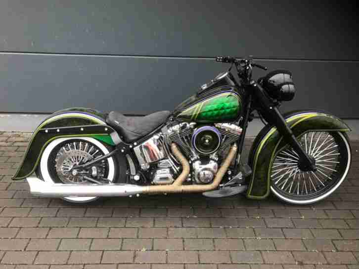 Harley Softail Chicano 23" Big Spoke Baujahr 2000