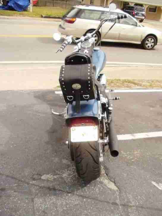 Harley Softail Custom Bike