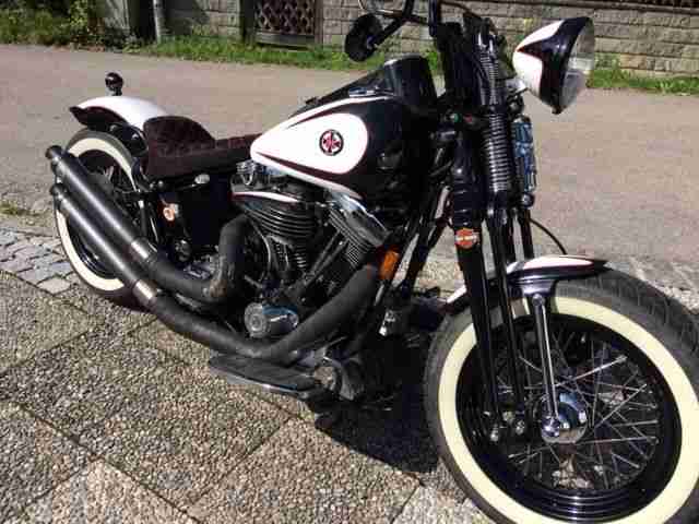 Harley Softail Custom Bobber