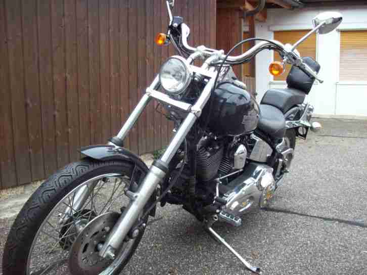Harley Softail Custom EVO Bj. 99