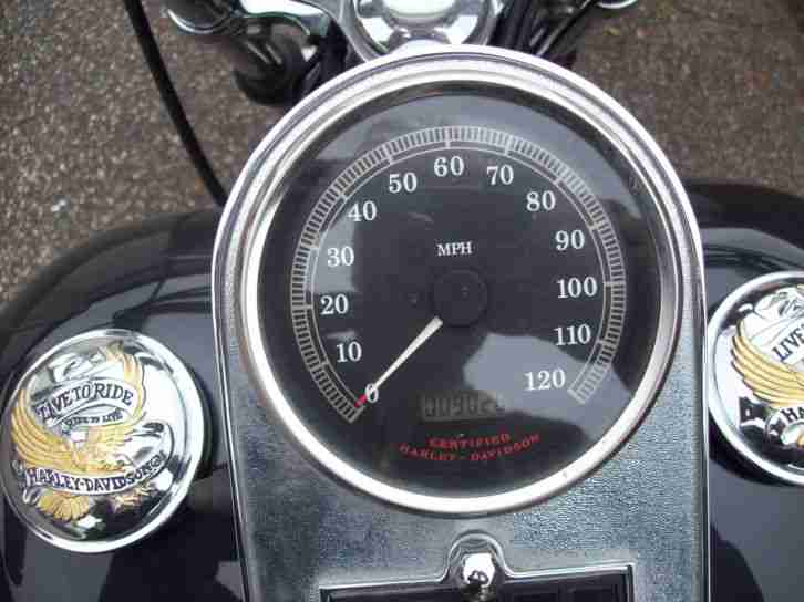 Harley Softail Custom EVO Bj. 99