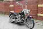 Harley Softail Deluxe FLSTN SoCal California