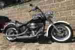 Harley Softail Deluxe FLSTNI