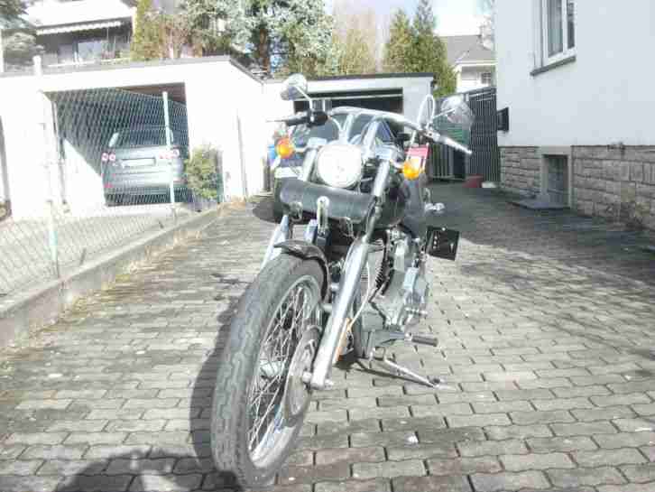 Harley Softail...Deuce ..TOP Zustand