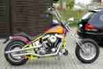 Harley Softail FXST Custom Umbau zum