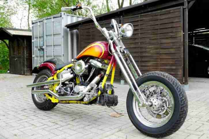 Harley Softail FXST Custom Umbau zum Einzelstück