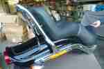 Harley Softail FXSTC 2009 Heckteil mit