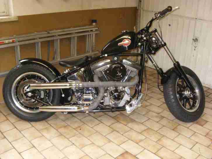 Harley Softail Indipendent Old School