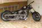 Harley Softail Indipendent Old School